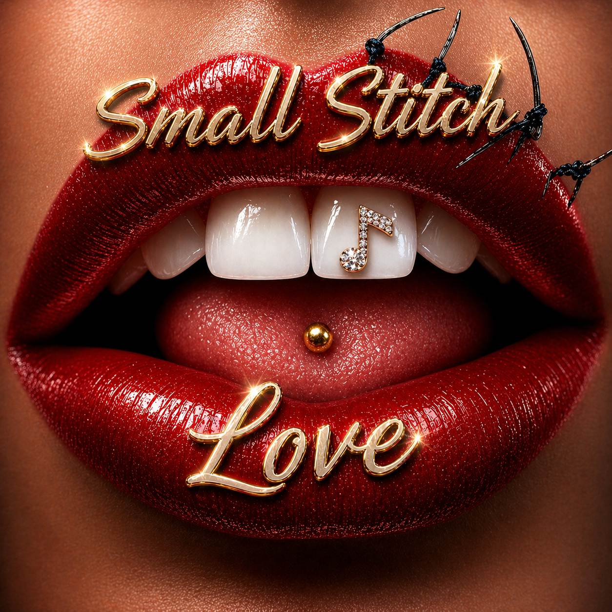 Small Stitch Love Band