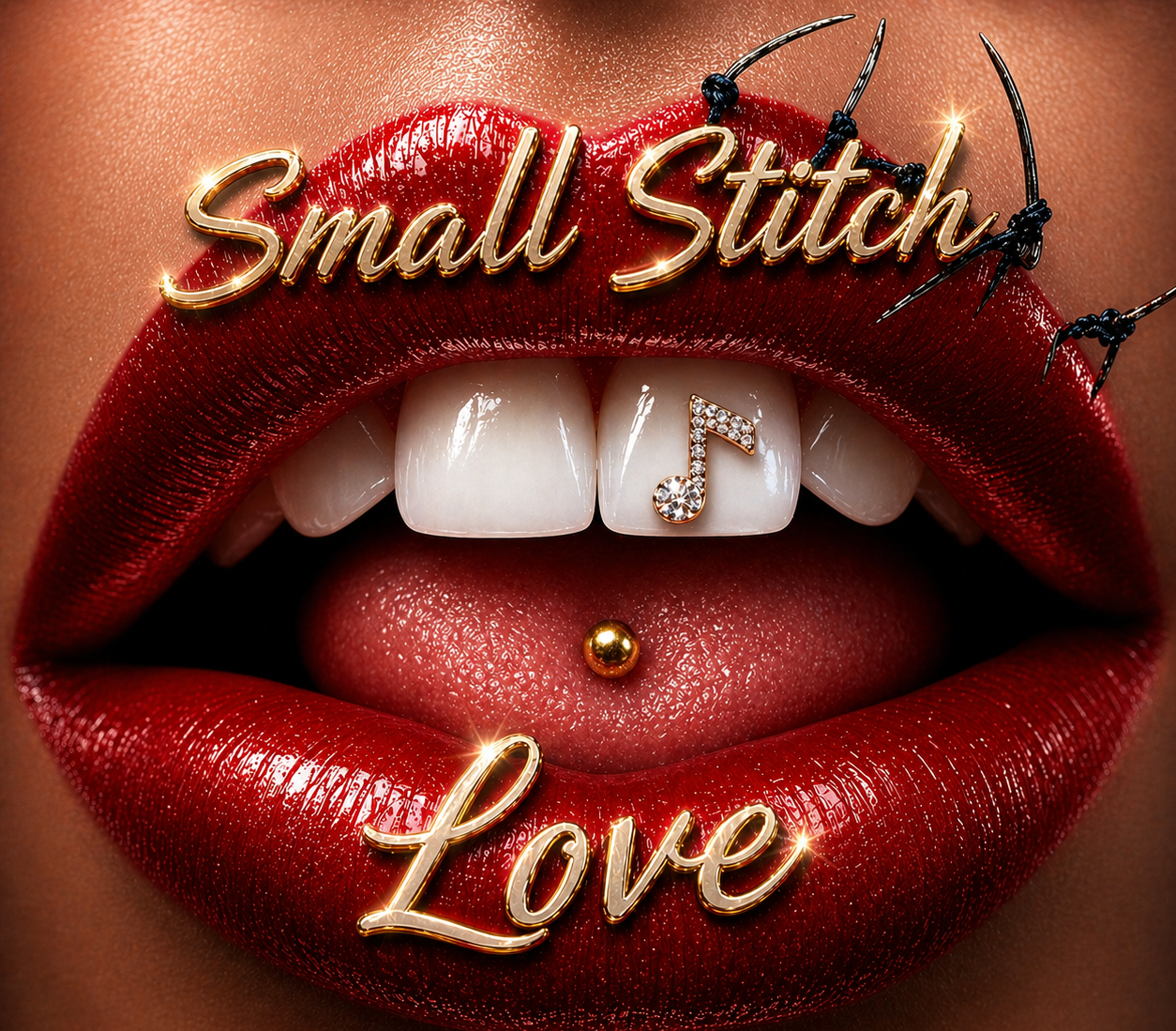Small Stitch Love Band